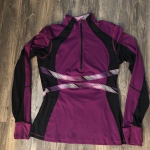 Lululemon running pullover size 10